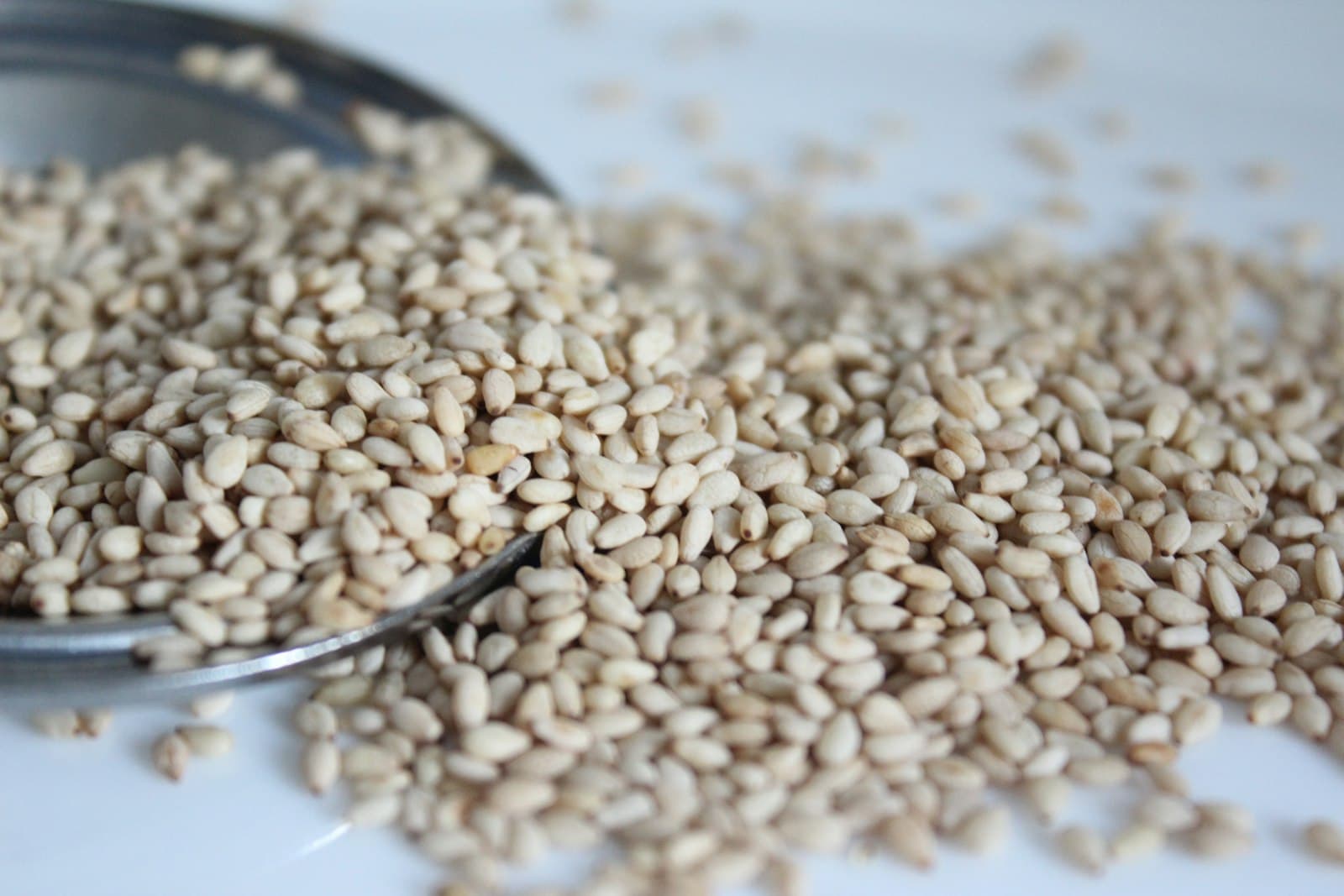 Sesame seeds, the agricultural commodity Hemion sources and trades.